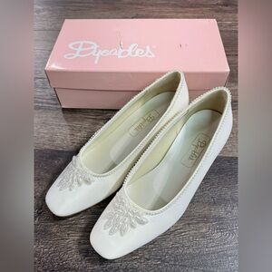 Dyeables Grace Satin Heels